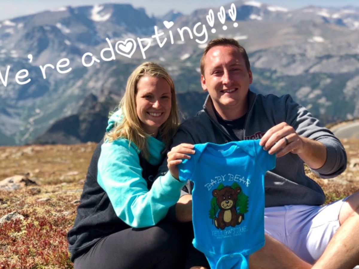 Bringing home baby campaign photo, 1 of 3