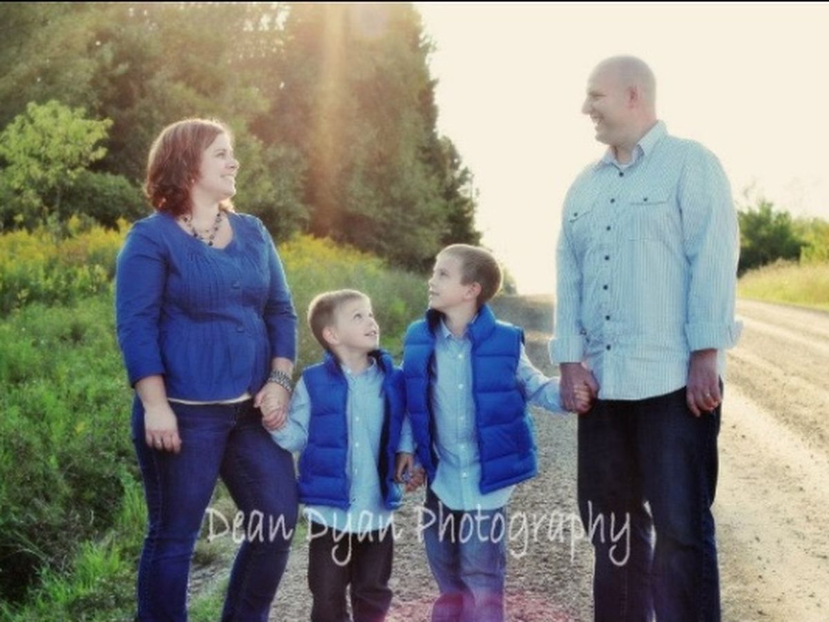Amy Skrbin Witherite family fund campaign photo, 1 of 3