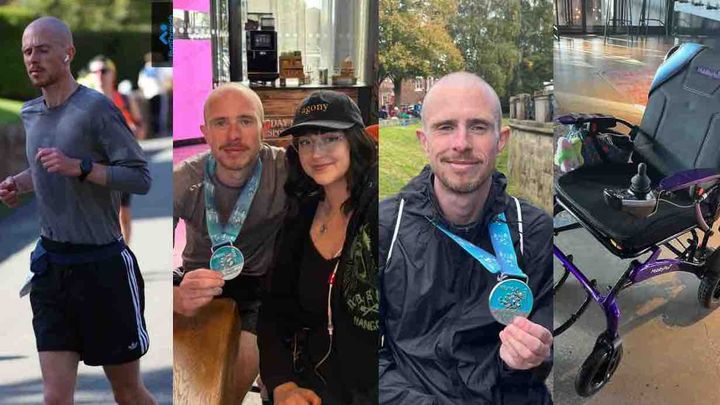 Todd’s Chester Marathon fundraising page for Chloe campaign photo, 1 of 7