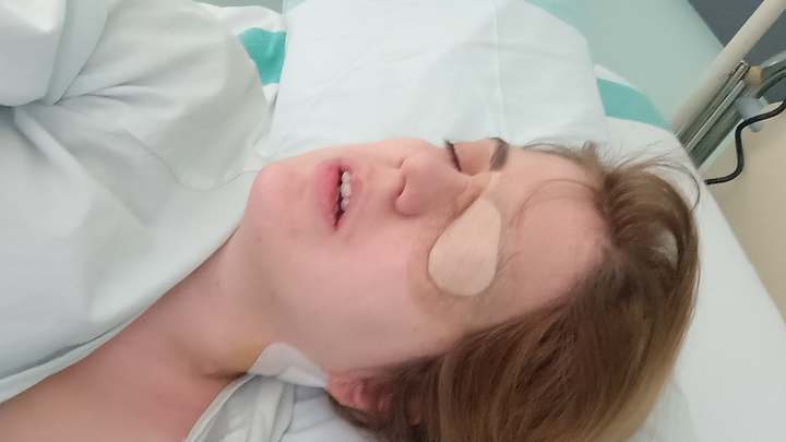 Help me recover my life: neurofibromatosis type 2& paralysis campaign photo, 1 of 7