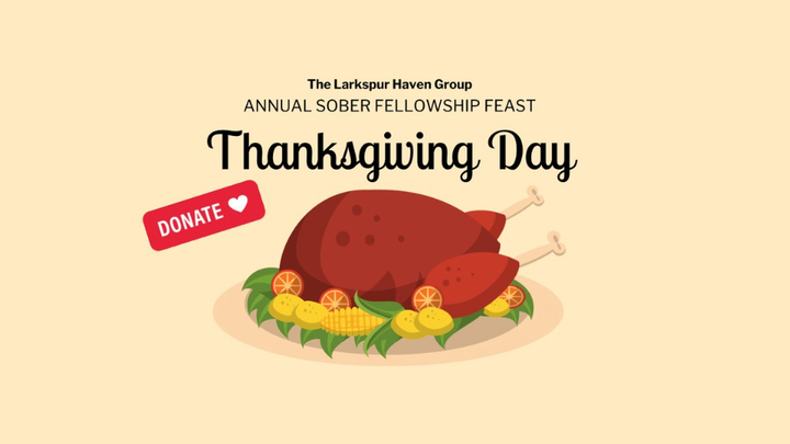 Give the Gift of Fellowship on Thanksgiving – Larkspur Haven campaign photo, 1 of 4