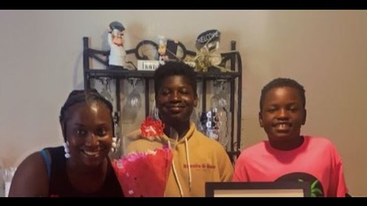 Brighten the Bennett Family's Holiday Season campaign photo, 1 of 3