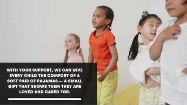 Angel Heart Pajama: Bringing Comfort to Kids in Crisis video thumbnail, 1 of 3