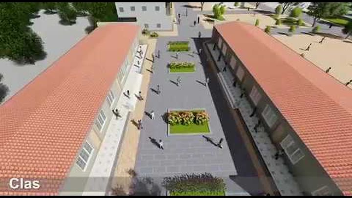 Key Amba Elementary School Renovation video thumbnail, 1 of 2