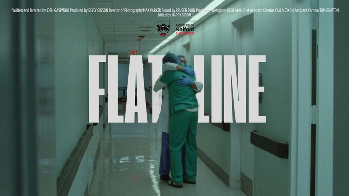 FLAT LINE (Short Film) campaign photo, 1 of 2