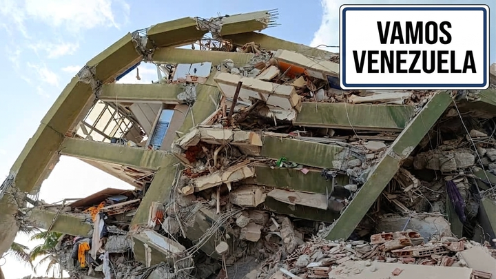 Dona para apoyar lo urgente en Venezuela. Gracias campaign photo, 1 of 3
