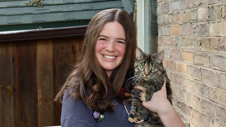 Help Me Achieve My Dream of Becoming a Veterinarian campaign photo, 1 of 8