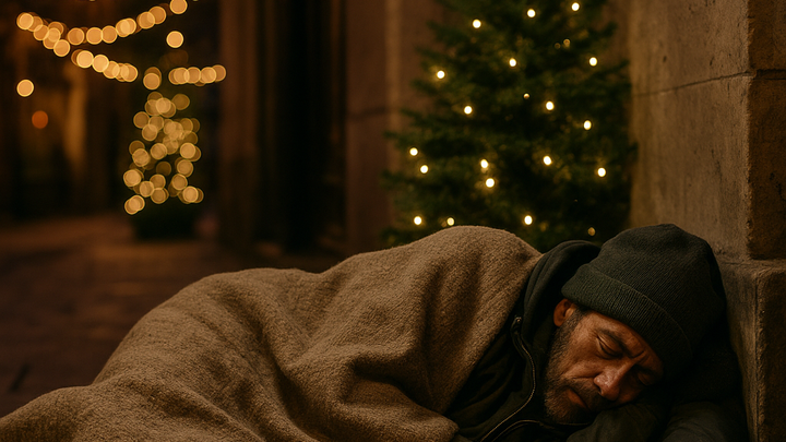 Weihnachten draußen – wir helfen, wo wir können campaign photo, 1 of 3