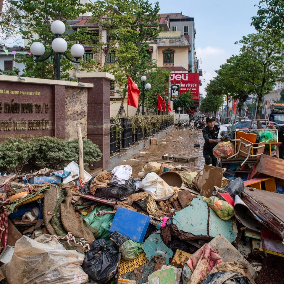 Urgent Aid to Support Matmo Typhoon Victims in Vietnam