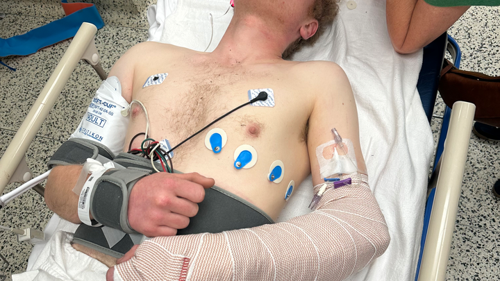 Support Luke Clamon After His Motorcycle Accident campaign photo, 1 of 6