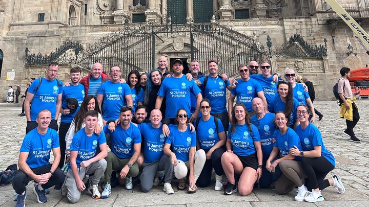 Camino 2024; Fund Raising for Inclusion Health campaign photo, 1 of 2