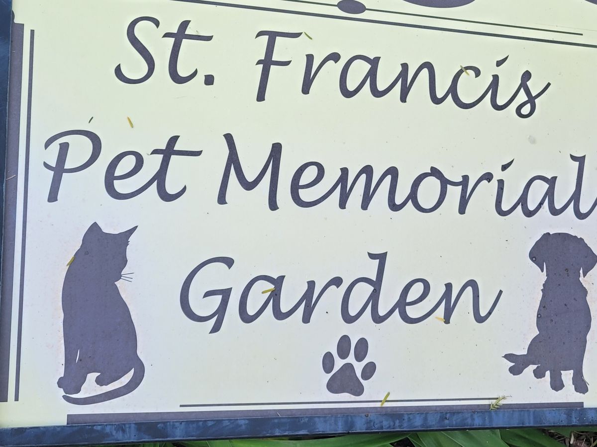 Pet Memorial Stone - Melton Memorials