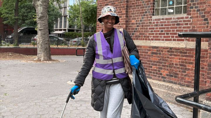 Join Trash Talk: Clean Up New York Together