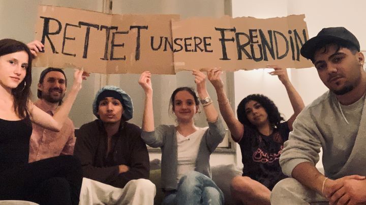 Foto de la recaudación de fondos Rettet unsere Freundin vor der Abschiebung, 1 de 3