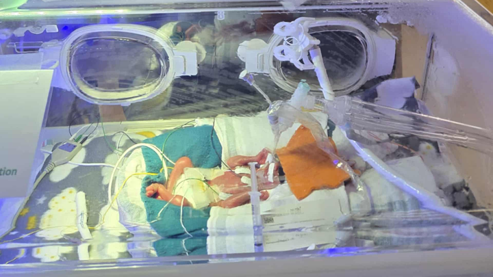 Support Marshall’s NICU Journey campaign photo, 1 of 8