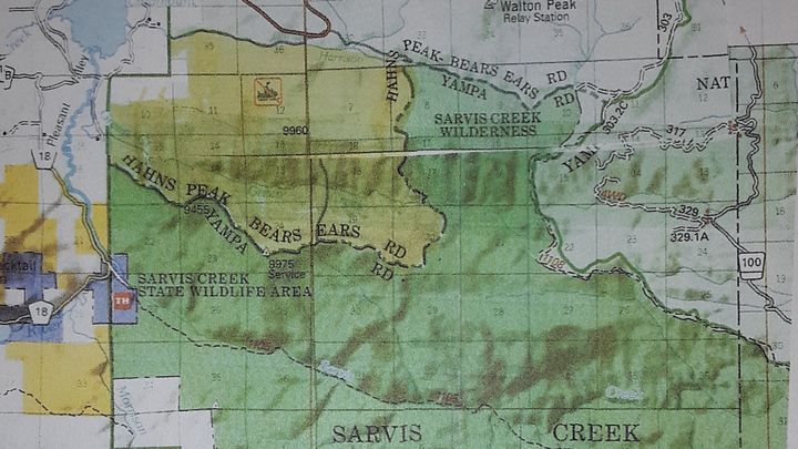 Expand the Sarvis Creek Wilderness campaign photo, 1 of 3