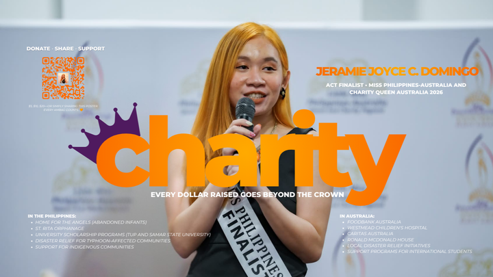 Miss Philippines-Australia and Charity Queen Australia 2026 campaign photo, 1 of 8