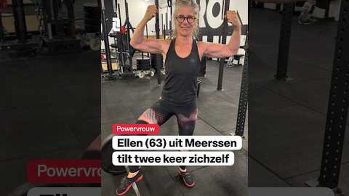 Help Ellen naar het WK Powerlifting in de USA! video thumbnail, 1 of 5