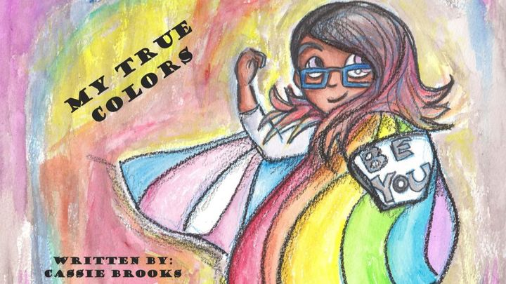 My True Colors children's book fundraising collab campaign photo, 1 of 2