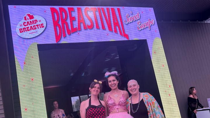 Send a Stage 4 Sister to Camp Breasties