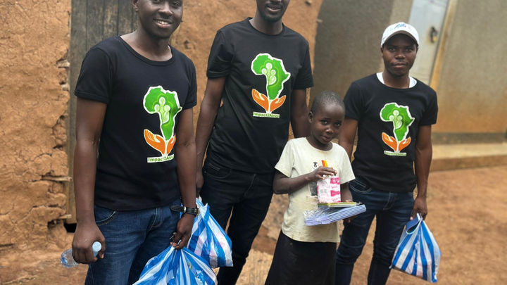 Donate now to help the needy families in Africa campaign photo, 1 of 8