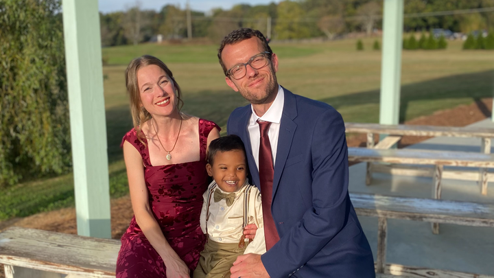 Help the Vanklaveren's Welcome Ishai Home campaign photo, 1 of 4