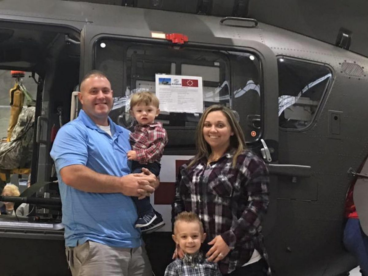 National Guard Hero Needs Our Help campaign photo, 1 of 3
