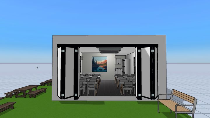 From Rescue to Recovery: Help Build Scotty's Kitchen campaign photo, 1 of 8