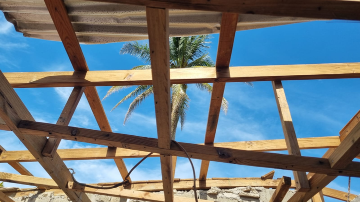 Help My Mom Rebuild After Hurricane Melissa campaign photo, 1 of 5