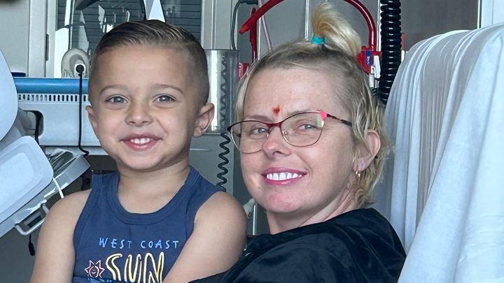 JESSICA VERNEKAR FIGHTING STAGE 4 METASTATIC BRAIN CANCER campaign photo, 1 of 8
