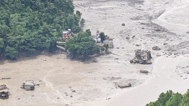 Support for Nepal flood victims campaign photo, 1 of 6
