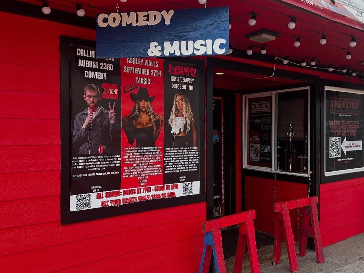 Help Save The Extra Comedy & Music Venue campaign photo, 1 of 7