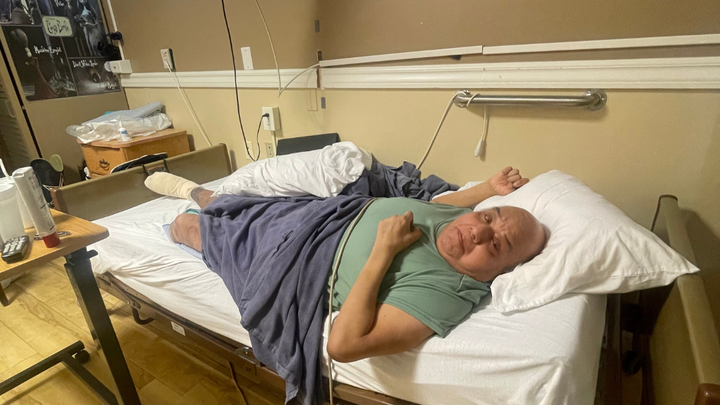 Amputation Recovery & Electric Hospital Bed for Carlos❤️ campaign photo, 1 of 7