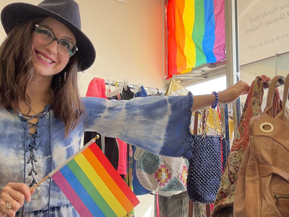 Sarah Randolph Threads Fundraiser by Sarah Randolph : Help local entrepreneur get on her feet