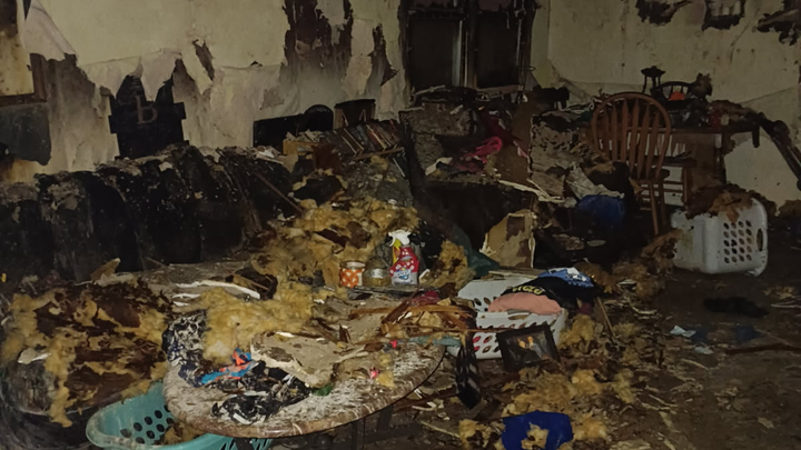 Barnes Family House Fire campaign photo, 1 of 5