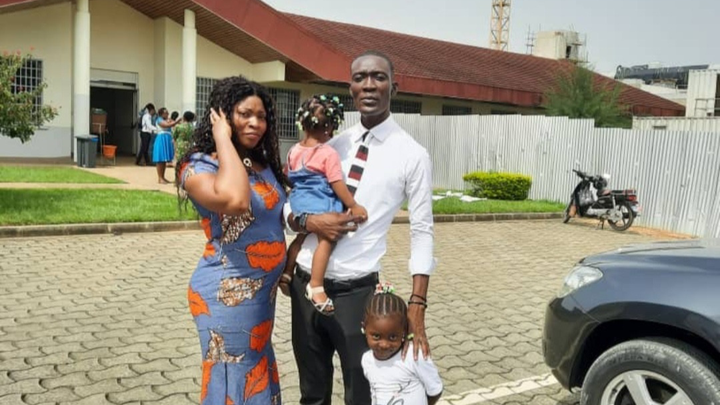 Help Kouassi's family with school and medical fees campaign photo, 1 of 8