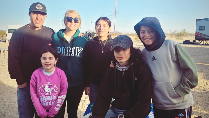 Support Amanda and Family through cancer journey campaign photo, 1 of 5