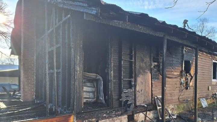 House Destroyed by Fire campaign photo, 1 of 2
