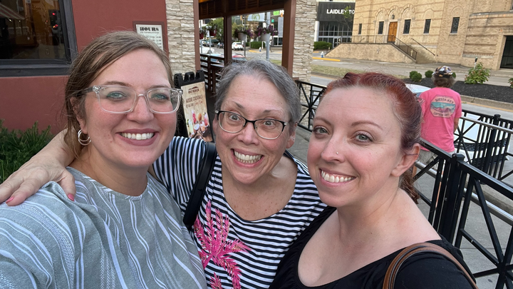 Bound by ties that naught can sever—Helping Mama Hughes campaign photo, 1 of 4