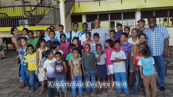 Zendingsreis: Samen voor het kindertehuis in Suriname