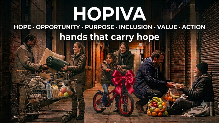support HOPIVA: Food, Clothing, ... for people in need campaign photo, 1 of 3