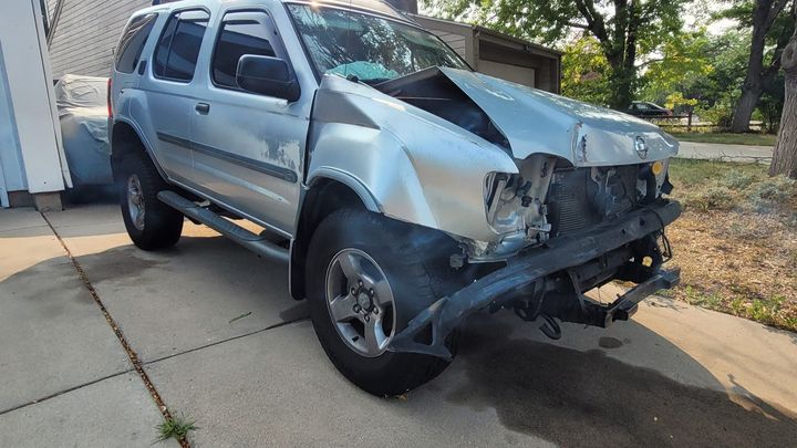 Help with expenses after a debilitating car crash. campaign photo, 1 of 8