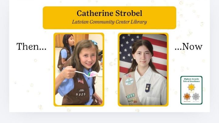 Honoring Catherine Strobel’s Legacy campaign photo, 1 of 3