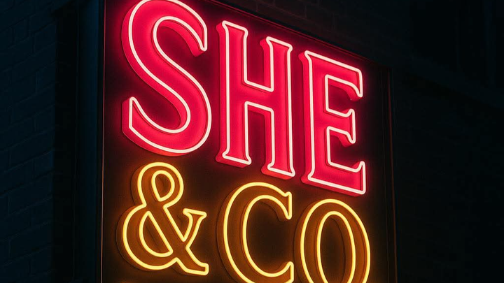 She and Co. Built By Women For Everyone campaign photo, 1 of 3