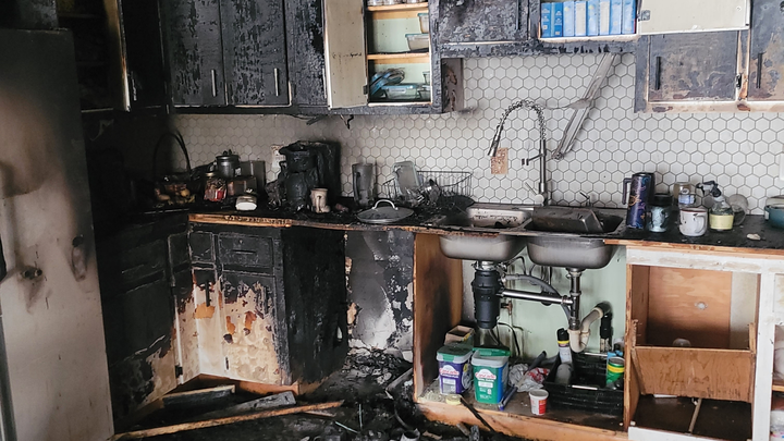 Rebuilding After Our Christmas Fire campaign photo, 1 of 7