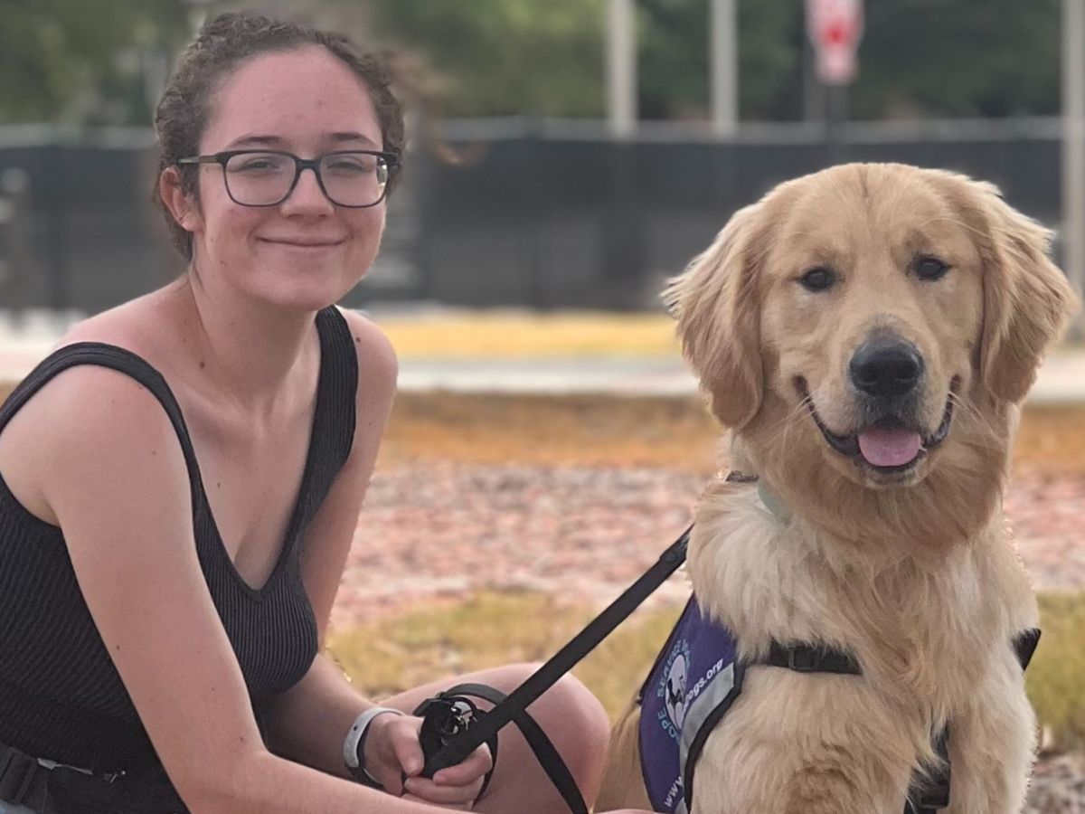 Fundraiser by Natasha Bellon : Service Dog Shocked on University Campus