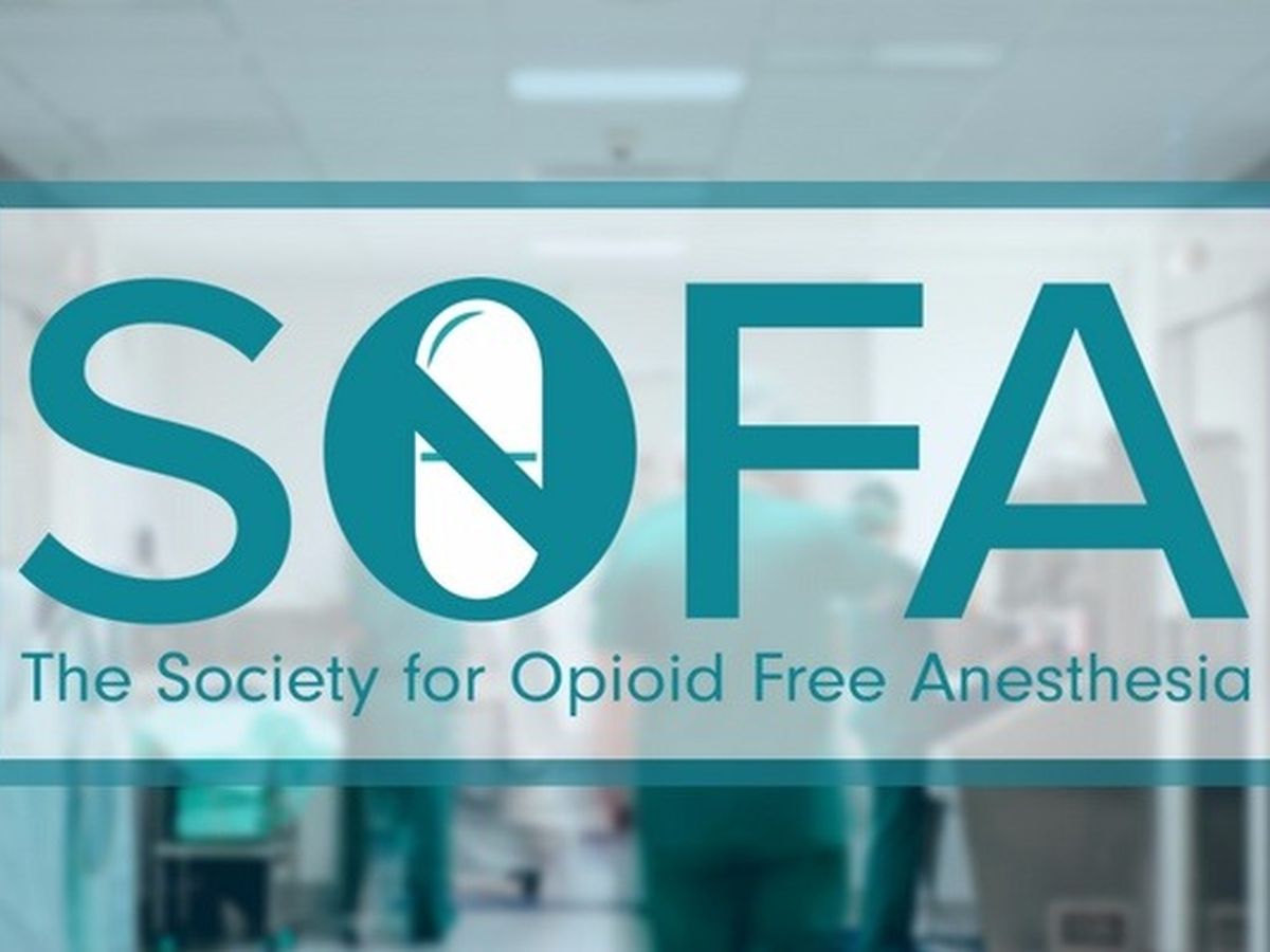 Society for Opioid Free Anesthesia campaign photo, 1 of 3