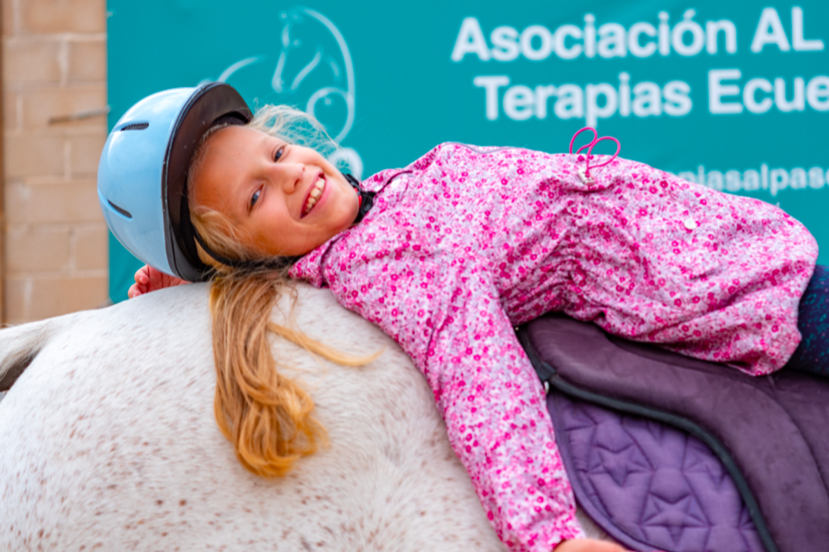 Fundraiser by Mara Solano García : Apadrina 2 Becas de Terapias Ecuestres