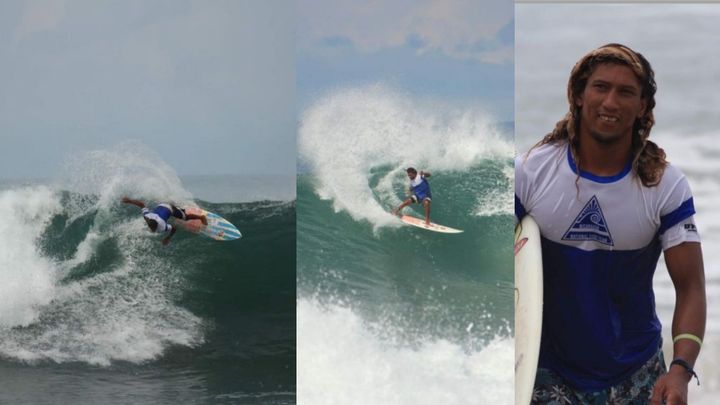 Help Cesar Amador get to the ISA Contest in HB campaign photo, 1 of 2