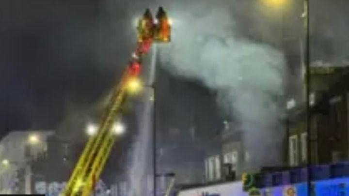Please help us raise money find a new home after major fire. campaign photo, 1 of 2